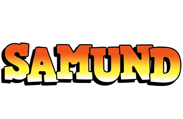 Samund sunset logo