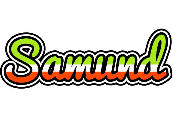Samund superfun logo