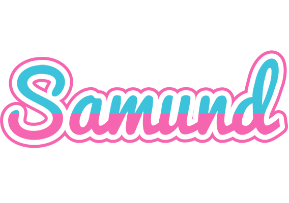 Samund woman logo