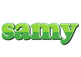Samy apple logo