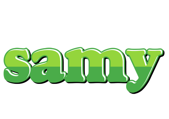 Samy apple logo