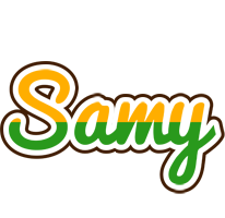 Samy banana logo