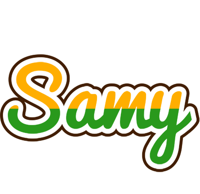 Samy banana logo