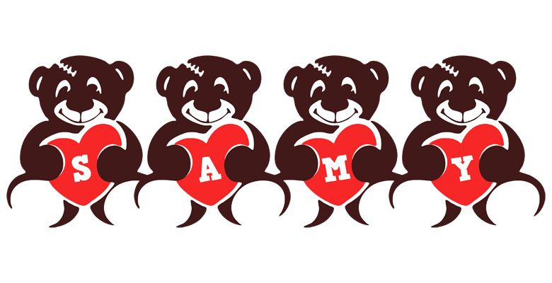 Samy bear logo