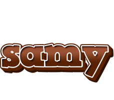 Samy brownie logo