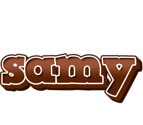 Samy brownie logo