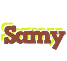 Samy caffeebar logo