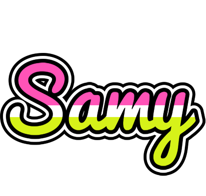 Samy candies logo