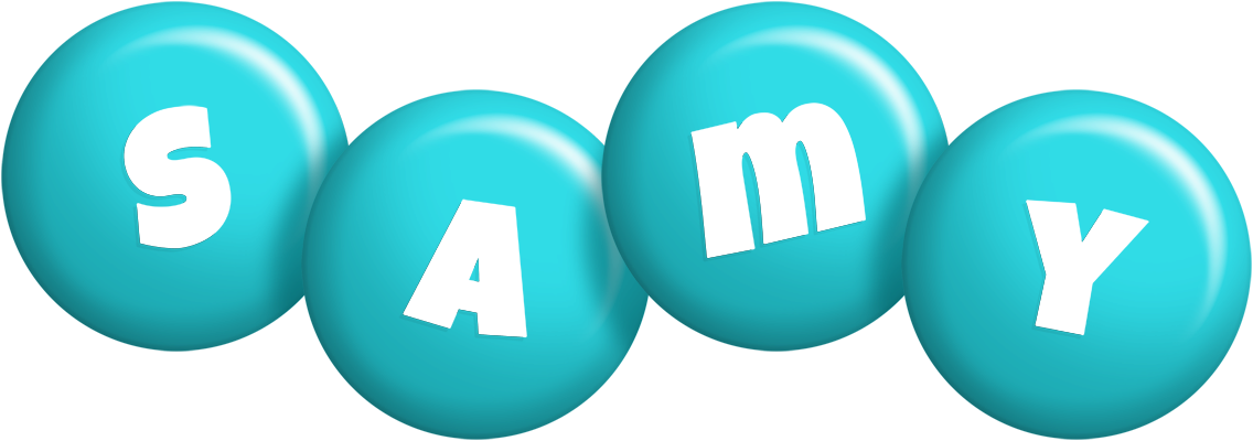 Samy candy-azur logo
