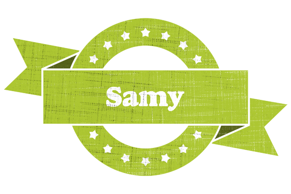 Samy change logo