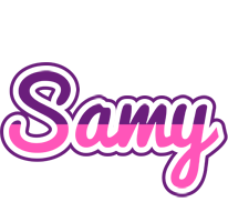 Samy cheerful logo