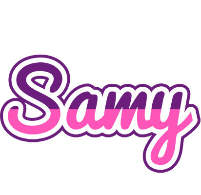 Samy cheerful logo