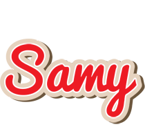 Samy chocolate logo