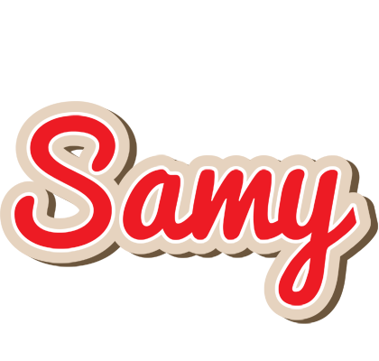 Samy chocolate logo
