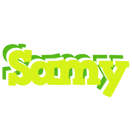 Samy citrus logo