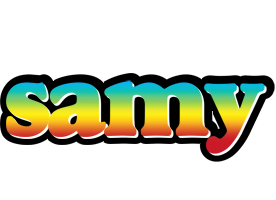 Samy color logo