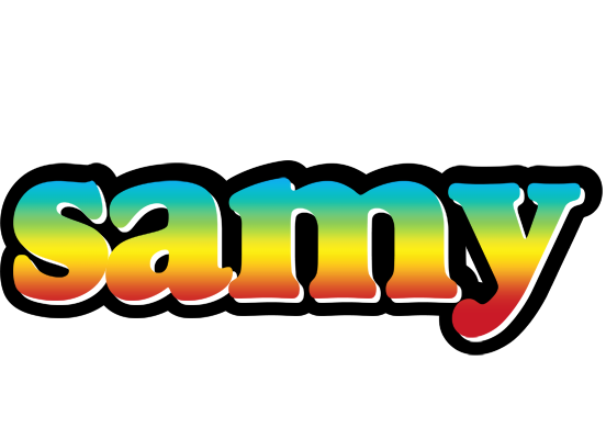 Samy color logo