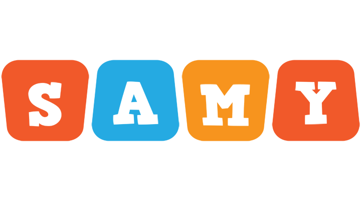 Samy comics logo