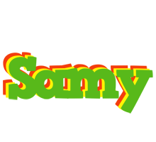 Samy crocodile logo