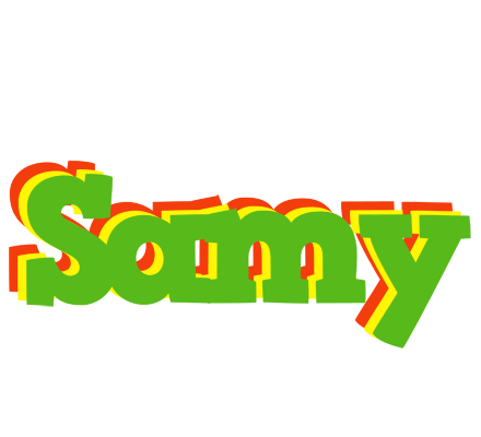 Samy crocodile logo