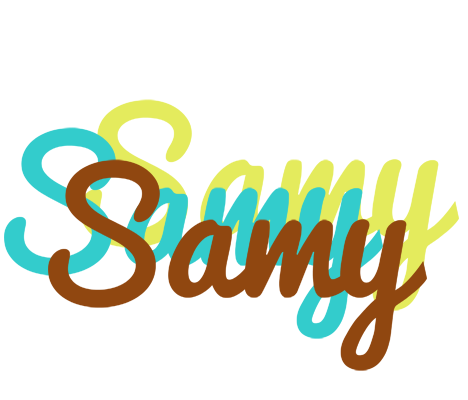 Samy cupcake logo