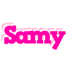 Samy dancing logo