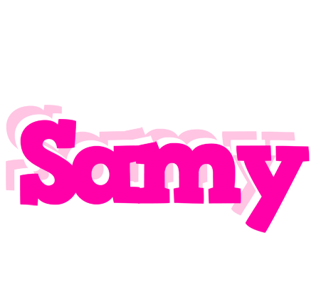 Samy dancing logo