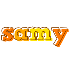Samy desert logo