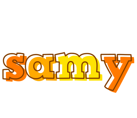 Samy desert logo