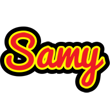 Samy fireman logo