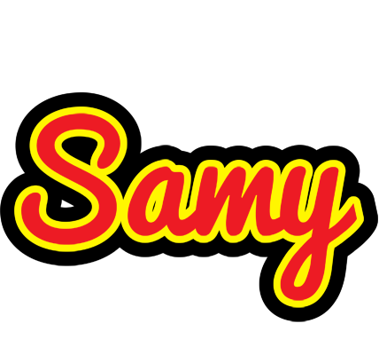 Samy fireman logo