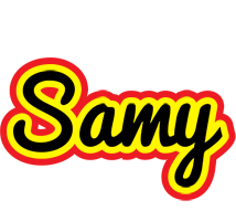 Samy flaming logo