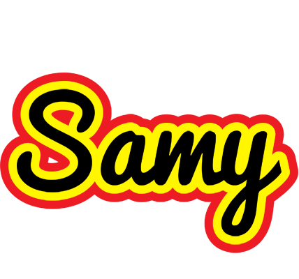 Samy flaming logo
