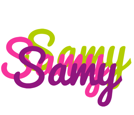 Samy flowers logo