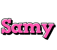 Samy girlish logo