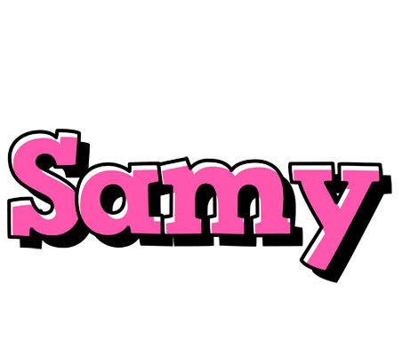 Samy girlish logo