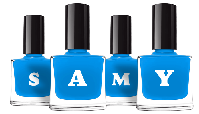 Samy glossy logo