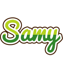 Samy golfing logo