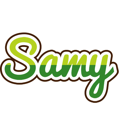 Samy golfing logo