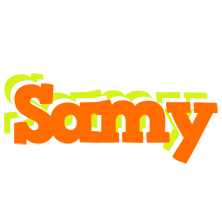 Samy healthy logo