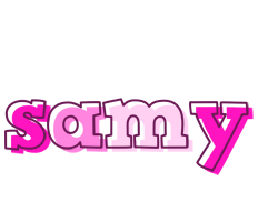 Samy hello logo