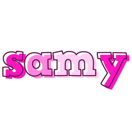 Samy hello logo