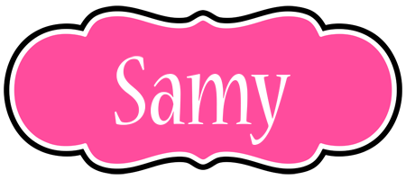 Samy invitation logo