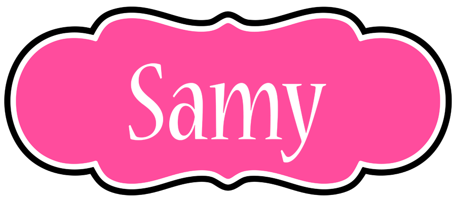 Samy invitation logo