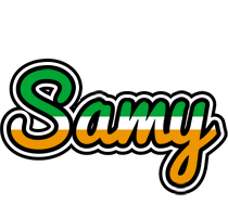 Samy ireland logo