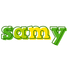 Samy juice logo