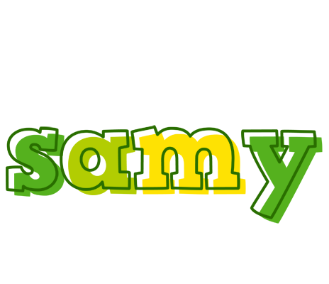 Samy juice logo
