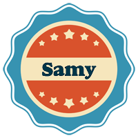 Samy labels logo