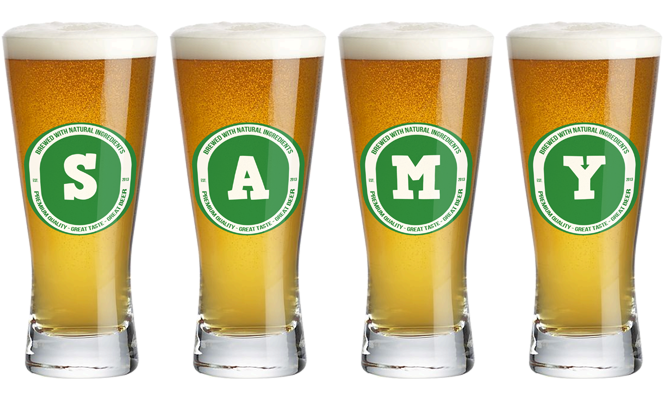 Samy lager logo