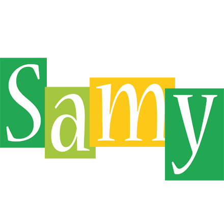 Samy lemonade logo
